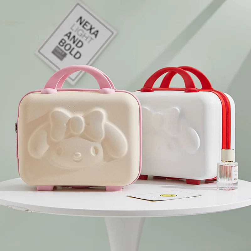 Новинка, милый мультяшный чехол Sanrio My Melody, 14 дюймов, мини-чехол для костюма, косметический чехол, чехол большой емкости, чехол для костюма, иг...
Новинка, милый мультяшный чехол Sanrio My Melody, 14 дюймов, мини-чехол для костюма, косметический чехол, чехол большой емкости, чехол для костюма, иг...