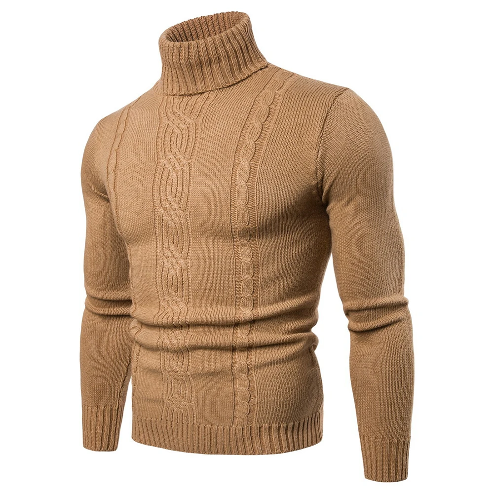 Comfy Fashion men's Hot Daily Holiday Vacation Sweater Knit Top Turtleneck Men Slight Stretch Solid Color Sweaters Male Clothing
Comfy Fashion men's Hot Daily Holiday Vacation Sweater Knit Top Turtleneck Men Slight Stretch Solid Color Sweaters Male Clothing