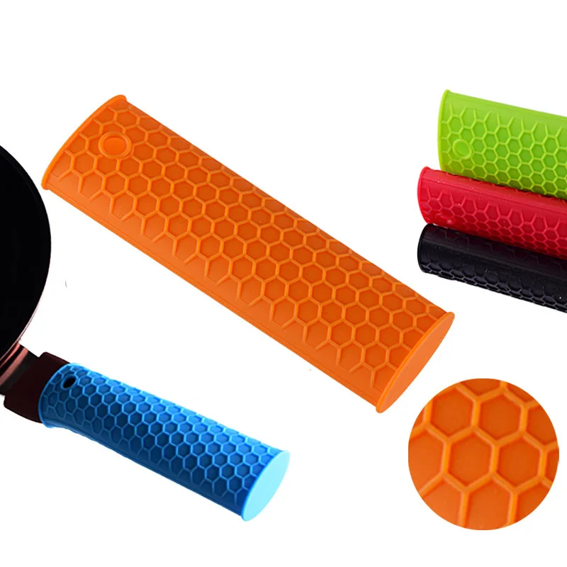 Silicone Saucepan Holder Sleeve Slip Cover Grip Cookware Parts Cookware Parts Unique Kitchen Tools Silicone Pot Pan Handle
Silicone Saucepan Holder Sleeve Slip Cover Grip Cookware Parts Cookware Parts Unique Kitchen Tools Silicone Pot Pan Handle