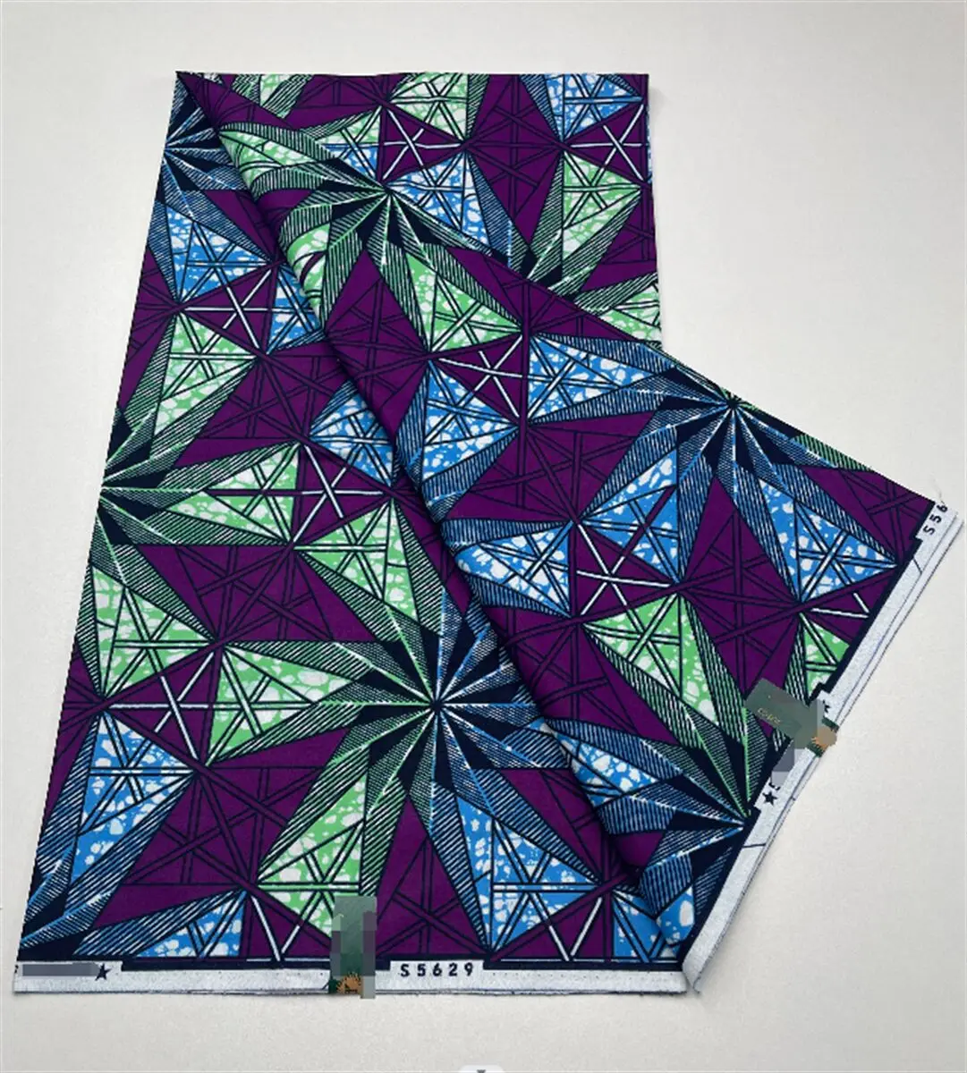 Nigeria African Wax Fabric Ankara Wax Fabric Veritable Prints Tissu Handicraft Batik Dutch For Ethnic Dresses Sewing Materials
Nigeria African Wax Fabric Ankara Wax Fabric Veritable Prints Tissu Handicraft Batik Dutch For Ethnic Dresses Sewing Materials