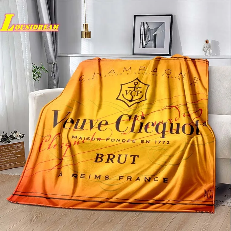 Одеяло Veuve clicamp с принтом шампанского, мягкое и удобное Фланелевое детское теплое домашнее одеяло для взрослых и домашних животных, для путешествий, подарок на день рождения
Одеяло Veuve clicamp с принтом шампанского, мягкое и удобное Фланелевое детское теплое домашнее одеяло для взрослых и домашних животных, для путешествий, подарок на день рождения