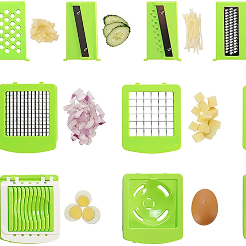 Combined Kitchen Set Slicer Vegetable Cutter - Hand Garlic Press Chopper - Kitchen Accessories
Combined Kitchen Set Slicer Vegetable Cutter - Hand Garlic Press Chopper - Kitchen Accessories