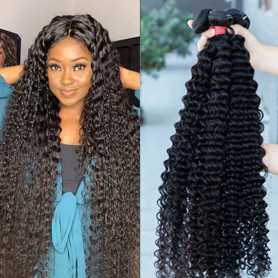 30, 40 inches Curly Human Hair Bundles Brazilian Water Deep Wave 3, 4 Bundles Raw Hair Extensions Double Weft 1 Mallzona S77fd6a2b4ac645688e7f595f7bf18d921 30, 40 inches Curly Human Hair Bundles Brazilian Water Deep Wave 3, 4 Bundles Raw Hair Extensions Double Weft Mallzona