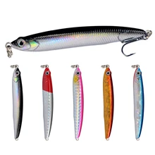 Butllet Pencil Fishing Lure 70mm 10g Hard Crankbaits Single Hook Wobblers Artificial Bait fishing lure
Butllet Pencil Fishing Lure 70mm 10g Hard Crankbaits Single Hook Wobblers Artificial Bait fishing lure