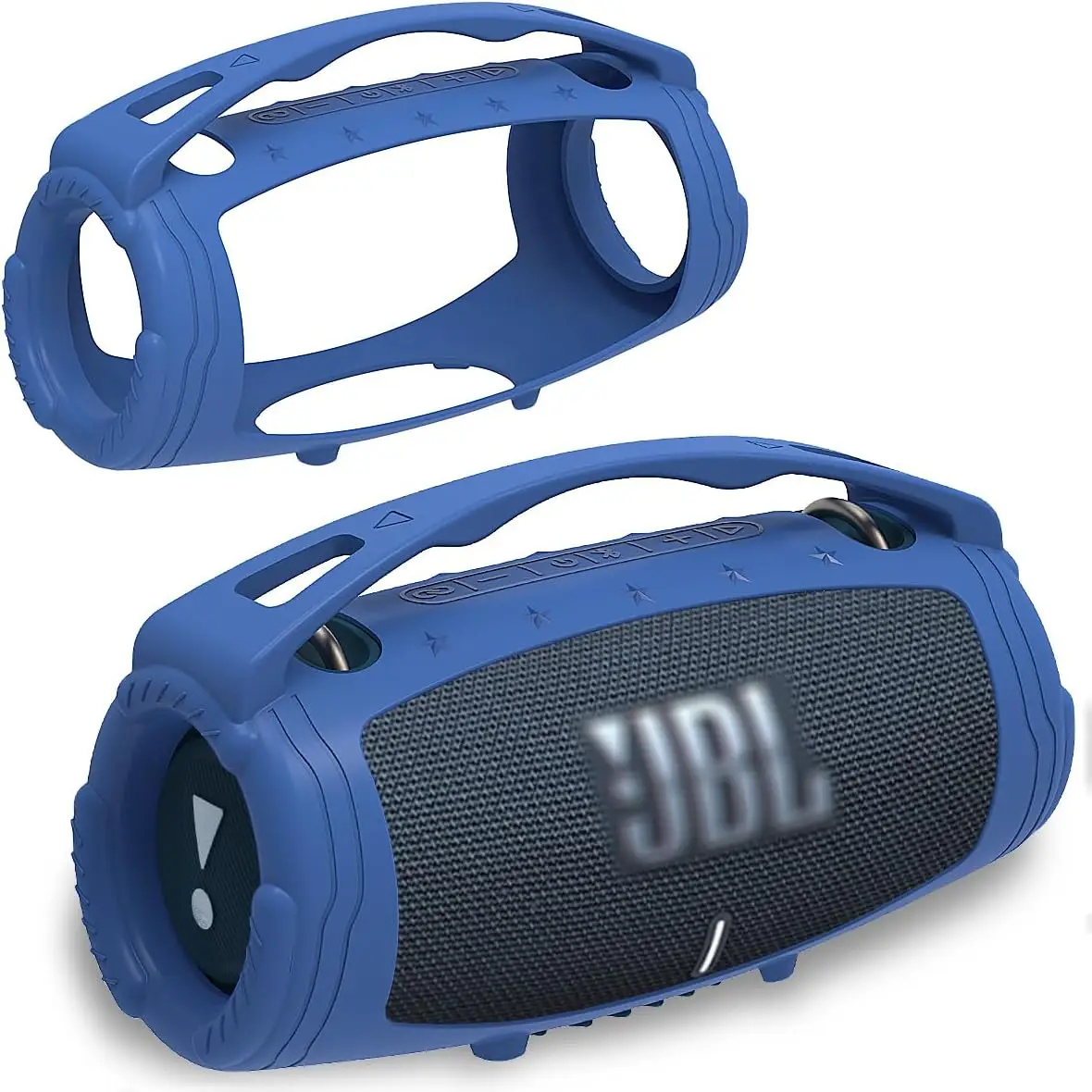 Silicone Handle Protective Cover Case Accessories for JBL Xtreme 3 Portable Bluetooth Speaker(Only Cover) Silicone Handle Protective Cover Case Accessories for JBL Xtreme 3 Portable Bluetooth Speaker(Only Cover)