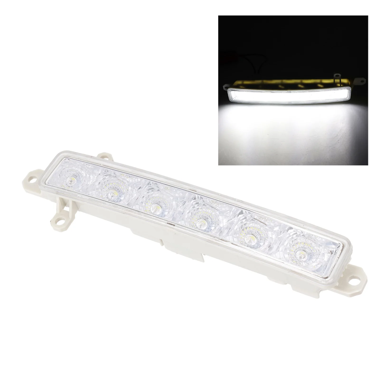 Водонепроницаемая дневная подсветка, супер яркая противотуманная фара 9802795580, замена для Peugeot 107 108 308
Водонепроницаемая дневная подсветка, супер яркая противотуманная фара 9802795580, замена для Peugeot 107 108 308