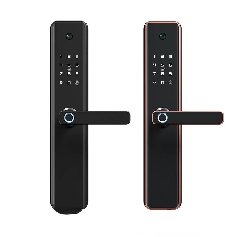 ID Card Fingerprints Password SDK Available Smart Door Lock With Door Knob
ID Card Fingerprints Password SDK Available Smart Door Lock With Door Knob