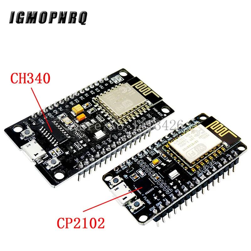 10 шт. беспроводной модуль CH340/CP2102 NodeMcu V3 V2 Lua WIFI Интернет вещей макетная плата на основе ESP8266 с PCB антенной
10 шт. беспроводной модуль CH340/CP2102 NodeMcu V3 V2 Lua WIFI Интернет вещей макетная плата на основе ESP8266 с PCB антенной