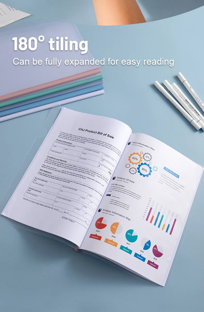 5pc/set A4 Transparent Folder Thickened Plastic Folder File Waterproof Test Paper Storage Bag Office Document Classification Bag 5pc/set A4 Transparent Folder Thickened Plastic Folder File Waterproof Test Paper Storage Bag Office Document Classification Bag