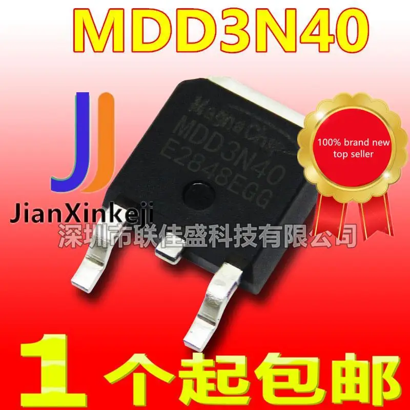 20 шт., 100% оригинальная новая фотовспышка MDD3N40RH MD3N40 2A 400V N-channel MOS
20 шт., 100% оригинальная новая фотовспышка MDD3N40RH MD3N40 2A 400V N-channel MOS