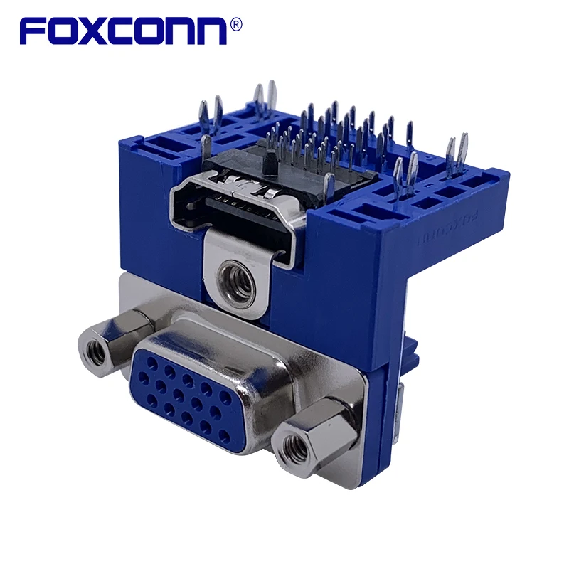 Оригинальный Совершенно новый разъем Foxconn QJ11197-VEB1-4F DB 15PIN + HDMI
Оригинальный Совершенно новый разъем Foxconn QJ11197-VEB1-4F DB 15PIN + HDMI
