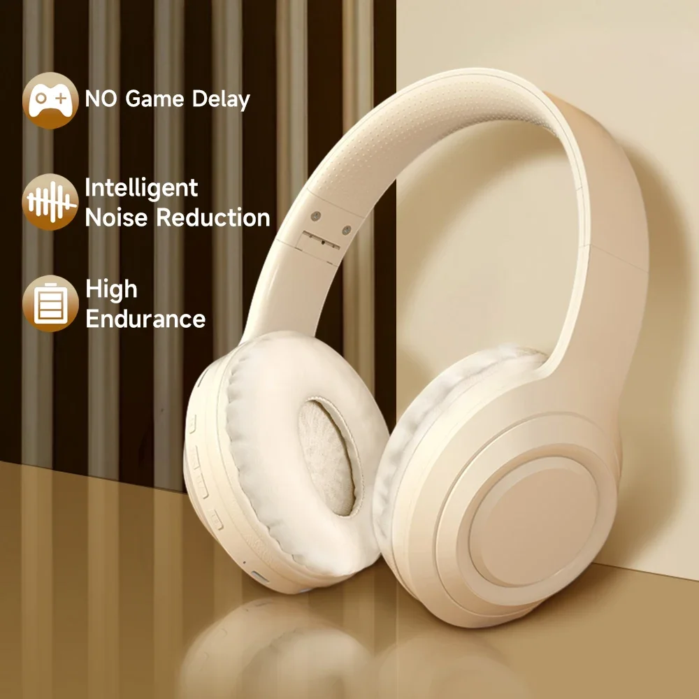 

Hot Sale DR58 Wireless Bluetooth 5.0 Foldable Headset Headphone Noise Cancelling Headband Sport Earbud Earphone for Running