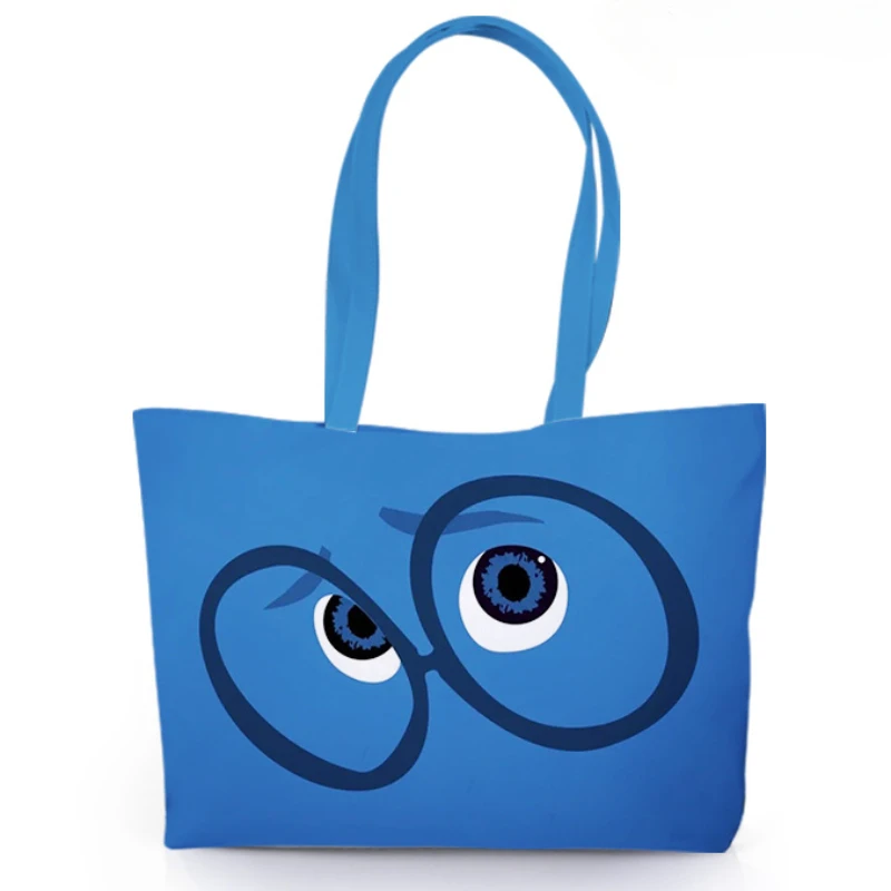 Disney Inside Out 2 Printed Pattern Shoulder Bag Pu Leather Large Capacity Tote Bag Commuter Mommy Bag Women's Supplies 
Disney Inside Out 2 Printed Pattern Shoulder Bag Pu Leather Large Capacity Tote Bag Commuter Mommy Bag Women's Supplies
