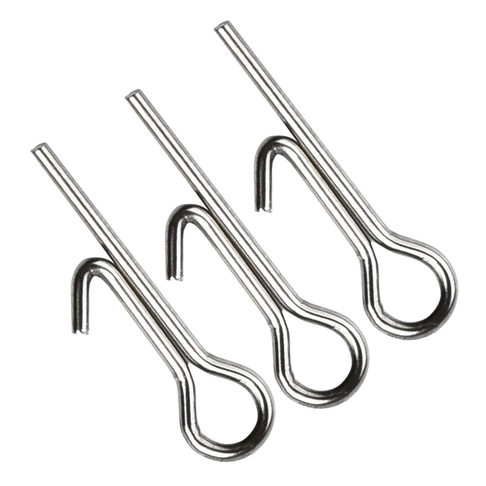 Fishing Hook Pin Lock Lure Needle Soft Spike Stainless Steel Bait Connecting 100 Pcs Practical Reliable Useful
Fishing Hook Pin Lock Lure Needle Soft Spike Stainless Steel Bait Connecting 100 Pcs Practical Reliable Useful