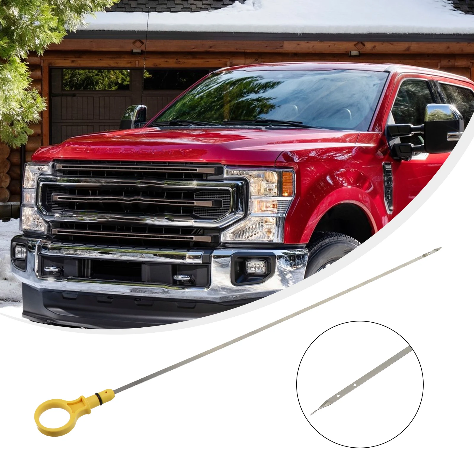Car Engine Oil Level Dipstick BR3Z-6750-A For Ford For Mustang F-150 5.0L 2011-2014 Gauge Fluid Level Dip-Stick Probe Accessory
Car Engine Oil Level Dipstick BR3Z-6750-A For Ford For Mustang F-150 5.0L 2011-2014 Gauge Fluid Level Dip-Stick Probe Accessory