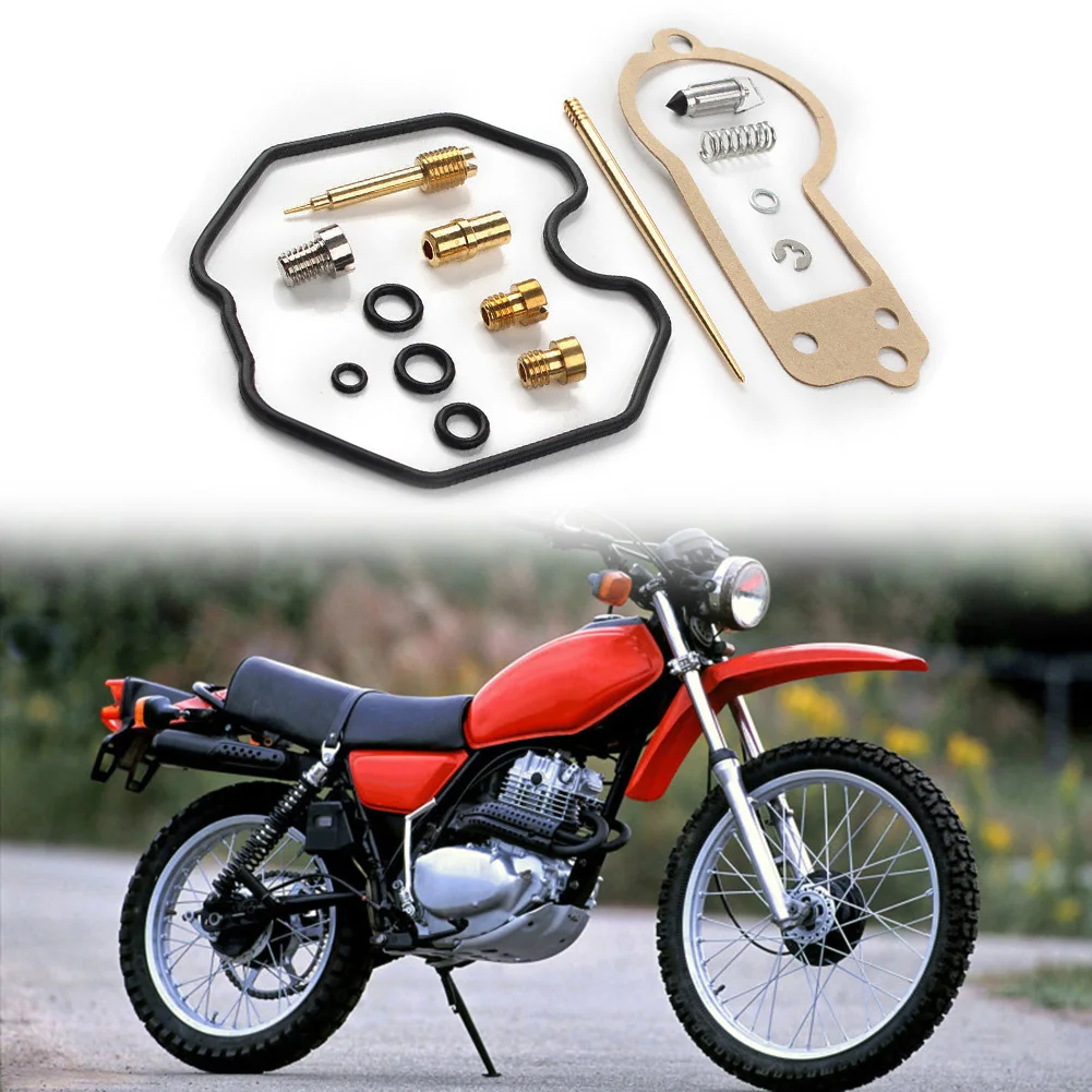 Spare Sets Carburetor Repair Kit 1978-1981 Brass Durable Portable For HONDA XL250S XL250 Carburetor Spare Sets
Spare Sets Carburetor Repair Kit 1978-1981 Brass Durable Portable For HONDA XL250S XL250 Carburetor Spare Sets