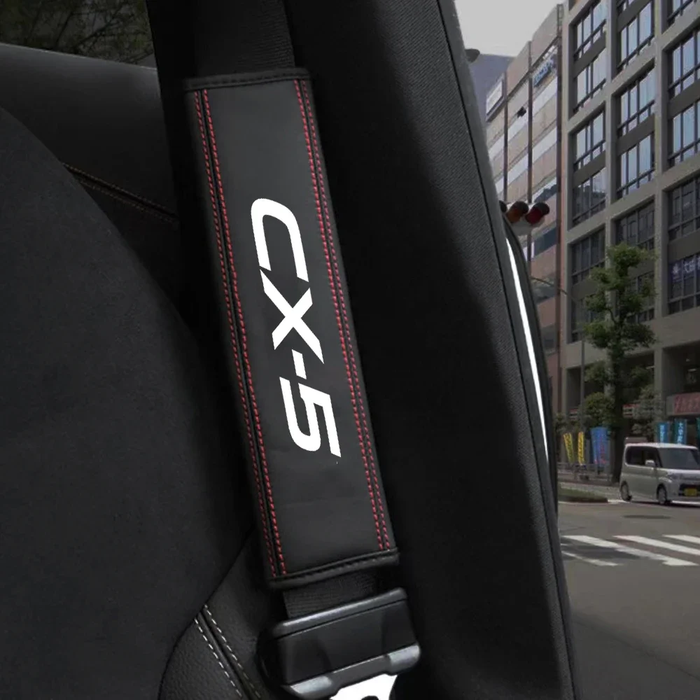 For Mazda CX 5 1pc Cowhide Car Interior Seat Belt Protector Cover For Mazda CX 5 car Auto Accessories
For Mazda CX 5 1pc Cowhide Car Interior Seat Belt Protector Cover For Mazda CX 5 car Auto Accessories