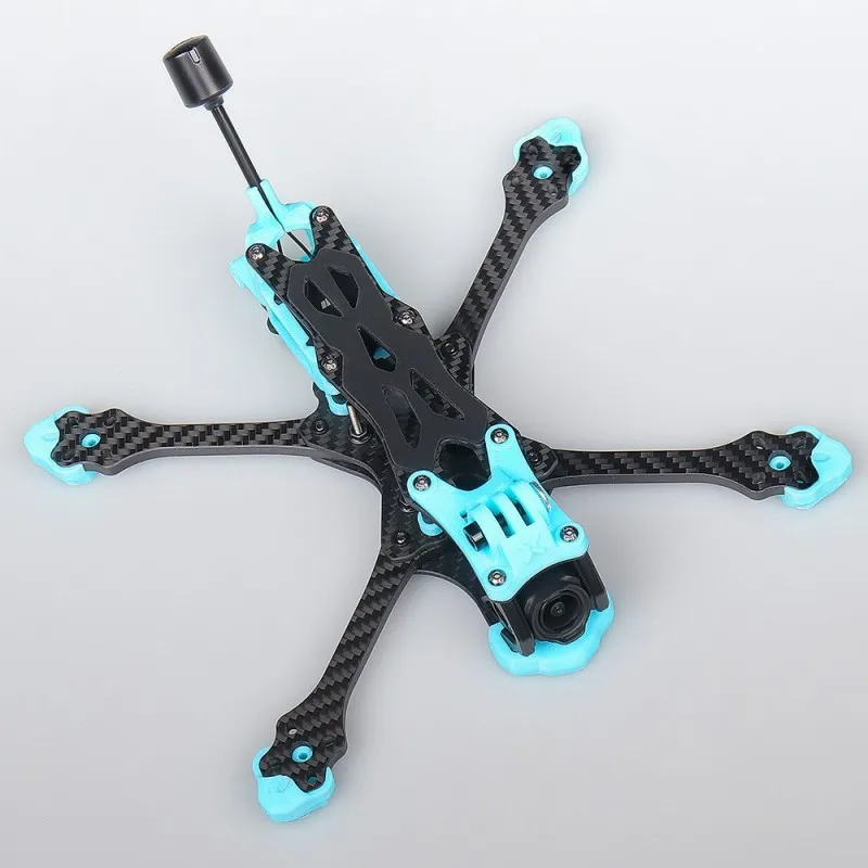 Foxeer MEGA 5" Freestyle Frame 220mm T700 Carbon with Silky Coating for O3 / Analog / Vista / HDzero / Walksnail 5inch Freestyle
Foxeer MEGA 5" Freestyle Frame 220mm T700 Carbon with Silky Coating for O3 / Analog / Vista / HDzero / Walksnail 5inch Freestyle