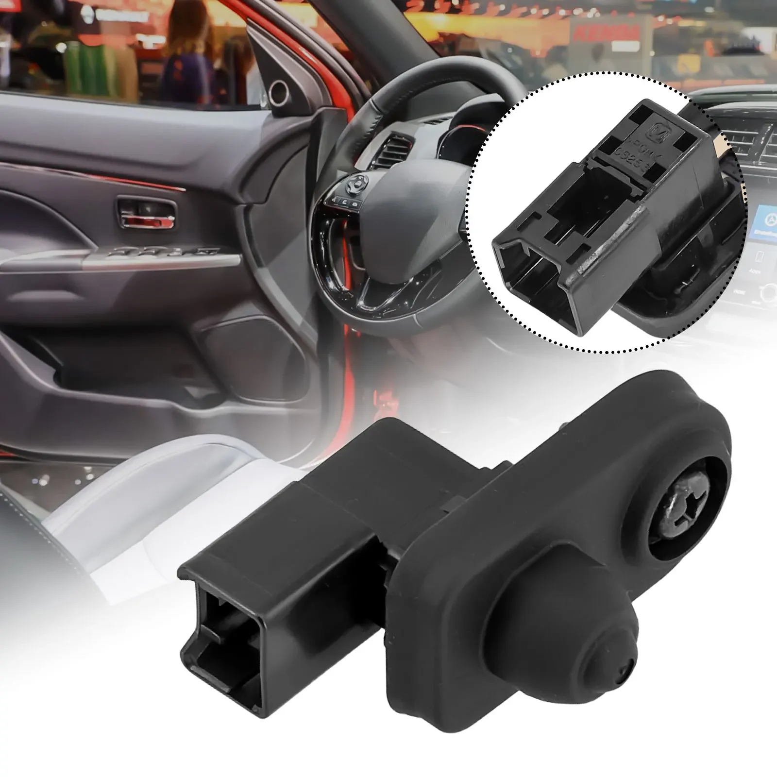 1pc Car Interior Door Lamp Sensor Black Plastic Induction Light Switch Fits For Mitsubishi Outlander Sport 2011-2020 #8608A220
1pc Car Interior Door Lamp Sensor Black Plastic Induction Light Switch Fits For Mitsubishi Outlander Sport 2011-2020 #8608A220