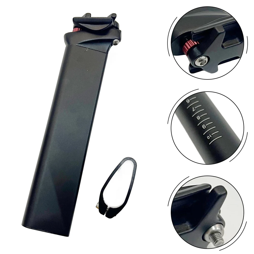 Road Bike 270MM Seatpost Road Bike Teardrop Seatpost Aluminum Alloy For Ebikes MTB Bikes Old School Bikes Electric Vehicle
Road Bike 270MM Seatpost Road Bike Teardrop Seatpost Aluminum Alloy For Ebikes MTB Bikes Old School Bikes Electric Vehicle