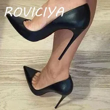 Black pumps pointed toe 12cm high heels sexy shallow women shoes party evening shoes metal heel 10cm 8cm
Black pumps pointed toe 12cm high heels sexy shallow women shoes party evening shoes metal heel 10cm 8cm