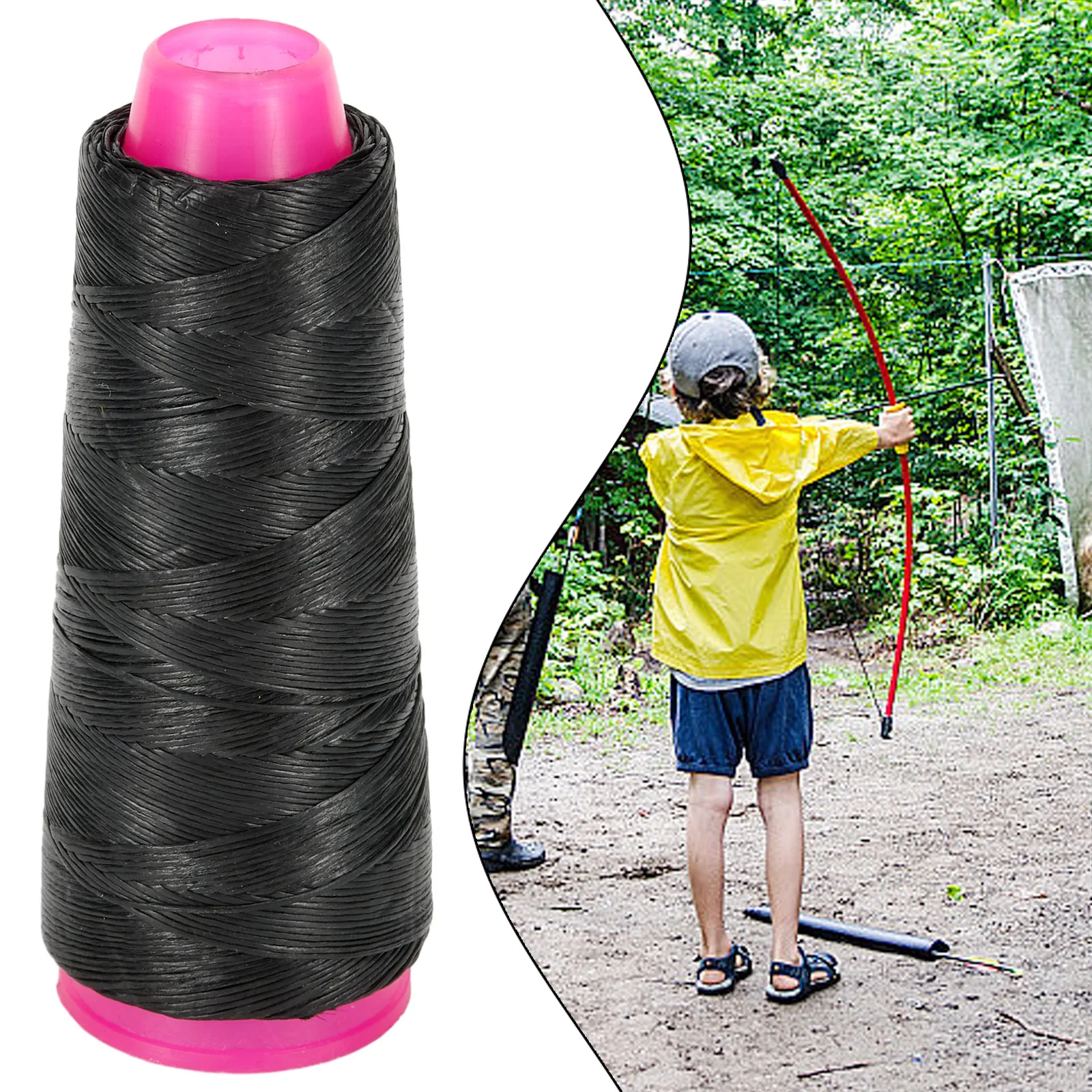 Archery Bowstring Premium Bow String Material for Crafting Recurve Longbow Strings Durable and Flexible Material
Archery Bowstring Premium Bow String Material for Crafting Recurve Longbow Strings Durable and Flexible Material
