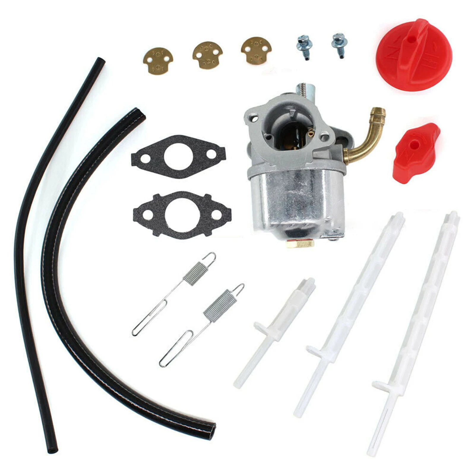 Carburetor Set For Craftsman 536.881550 536.881750 536.881800 536.881850 For Ariens 920014 For Toro 826 For Power Max Model 72
Carburetor Set For Craftsman 536.881550 536.881750 536.881800 536.881850 For Ariens 920014 For Toro 826 For Power Max Model 72