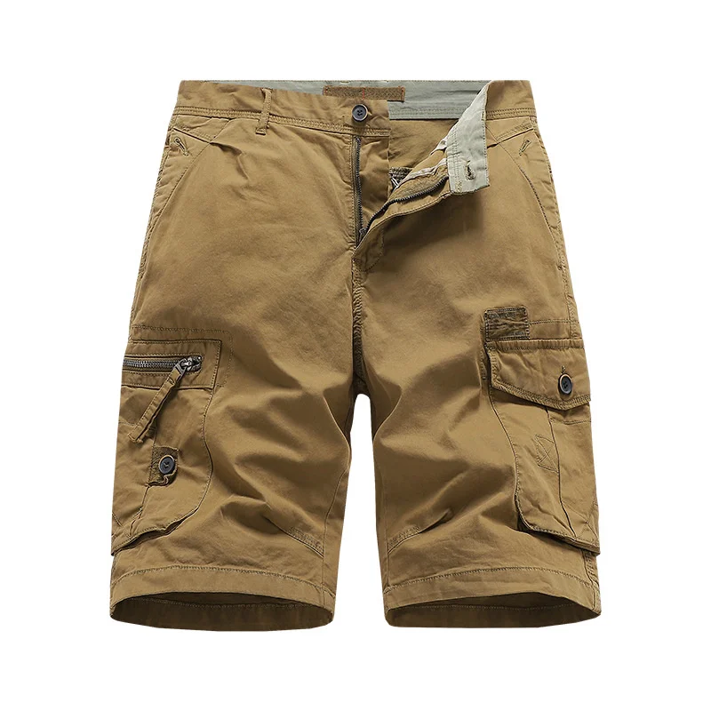 Fashion Clothing Men Cargo Shorts Summer Short Pants Man Outdoor Cotton Size 30-40
Fashion Clothing Men Cargo Shorts Summer Short Pants Man Outdoor Cotton Size 30-40