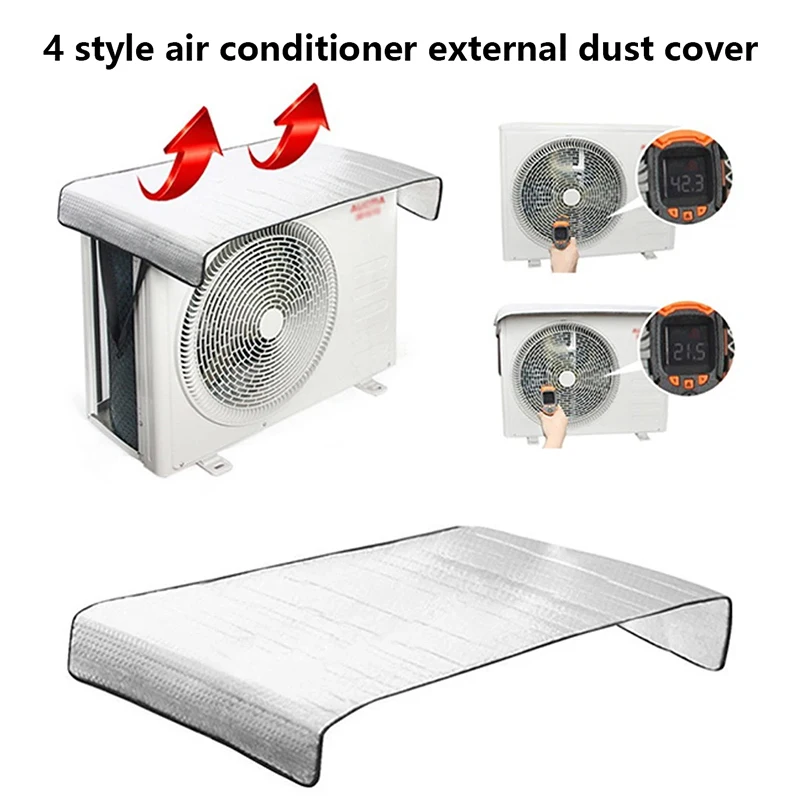 4 Styles Outdoor Rainproof Air Conditioning Cover Air Conditioner Waterproof Dust Cover Washing Anti-Dust Anti-Snow Cleaning Bag
4 Styles Outdoor Rainproof Air Conditioning Cover Air Conditioner Waterproof Dust Cover Washing Anti-Dust Anti-Snow Cleaning Bag