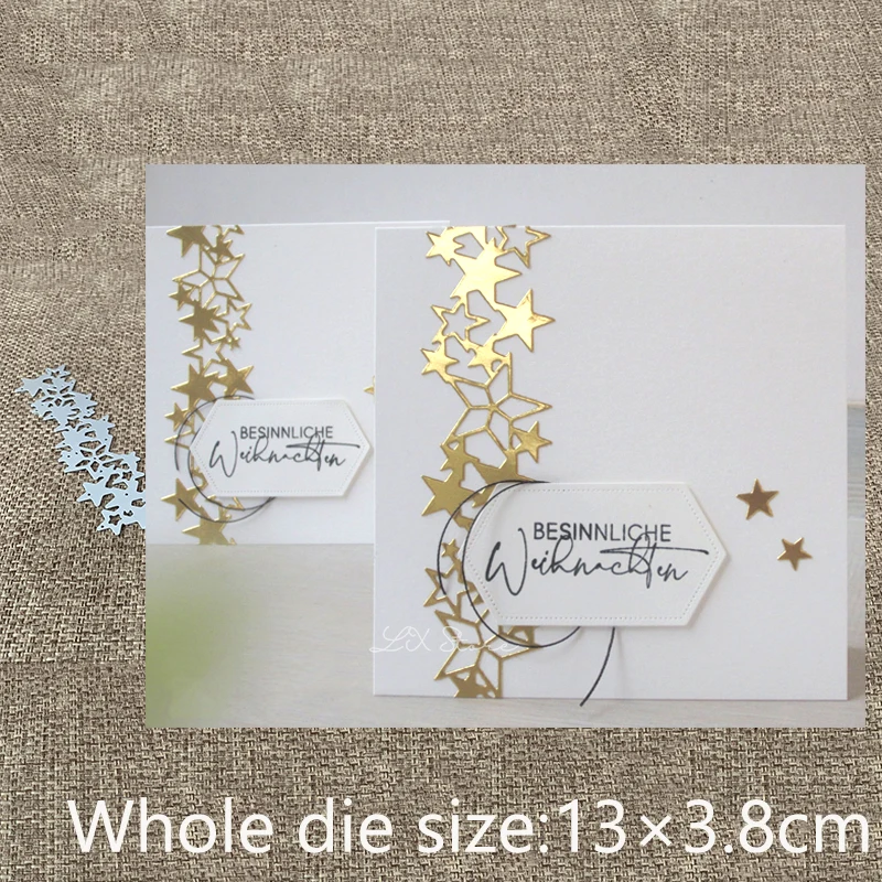 New Design Craft Metal stencil Cutting Dies star stripe decoration scrapbook die cuts Album Paper Card Craft Embossing
New Design Craft Metal stencil Cutting Dies star stripe decoration scrapbook die cuts Album Paper Card Craft Embossing