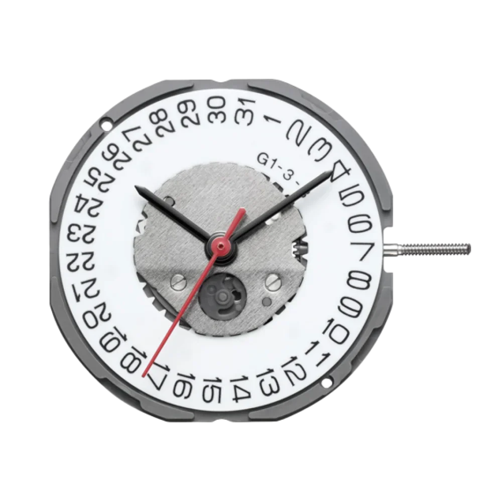 

GM12 Slim｜Movements MIYOTA Watch Movement Cal.GM12, 3 Hands Date, Slim movement.Size:10 1/2''' Heigh:2.71mm