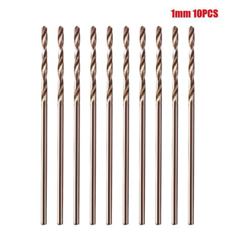High quality durable Drill Bits High Speed Steel for aluminum for plastic for wood Straight 10pcs 1mm-3.5mm Set
High quality durable Drill Bits High Speed Steel for aluminum for plastic for wood Straight 10pcs 1mm-3.5mm Set