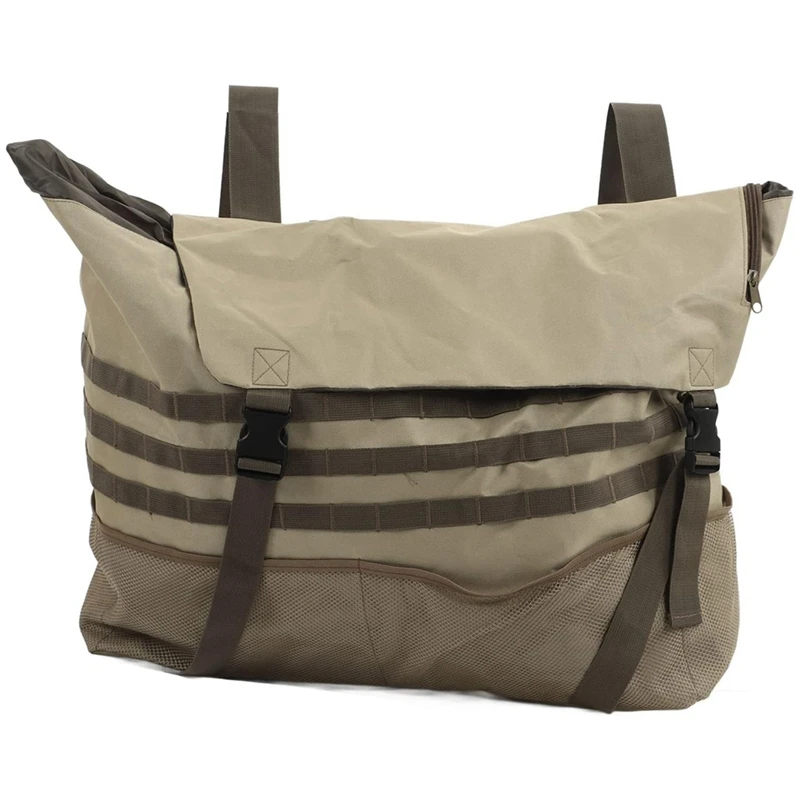 Large Capacity Spare Tire Storage Bag, Universal For Wrangler JK JKU JL JLU Parts For Outdoor Off-Road Recovery Gear, Khaki
Large Capacity Spare Tire Storage Bag, Universal For Wrangler JK JKU JL JLU Parts For Outdoor Off-Road Recovery Gear, Khaki
