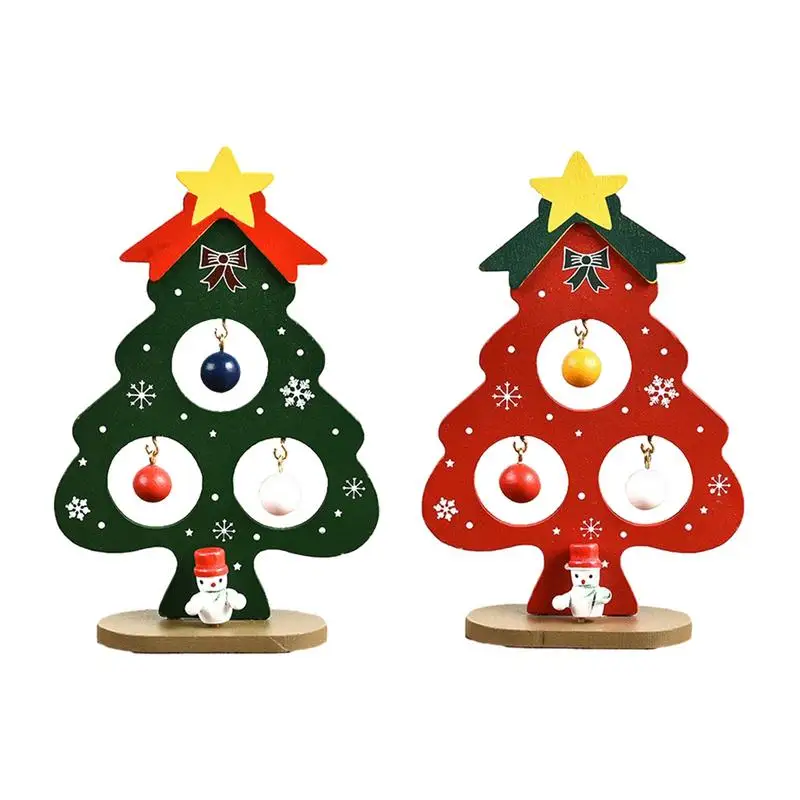 Creative DIY Toy Wood Table Top Christmas Tree-Shaped Wooden Christmas Decorations DIY Kids Toys Desktop Ornaments Christmas
Creative DIY Toy Wood Table Top Christmas Tree-Shaped Wooden Christmas Decorations DIY Kids Toys Desktop Ornaments Christmas