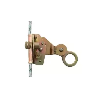 High Strength Safety Belt Climb Galvanized Pleasurable AC012 PART Equipment Fall Protection STEEL ROPE GRAB FOR 14MM ROPE
High Strength Safety Belt Climb Galvanized Pleasurable AC012 PART Equipment Fall Protection STEEL ROPE GRAB FOR 14MM ROPE