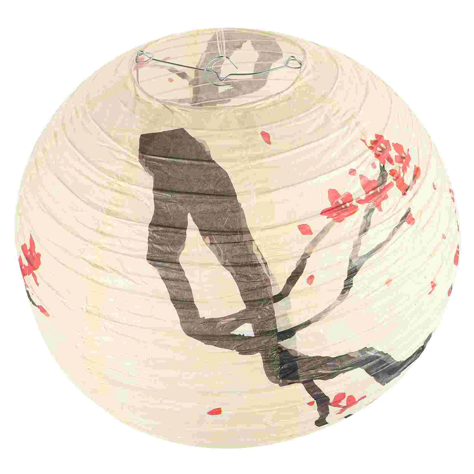 Chandelier Shade Paper Lantern Chinese Lanterns Japanese Pendant Lamp Outdoor Hanging Decoration 
Chandelier Shade Paper Lantern Chinese Lanterns Japanese Pendant Lamp Outdoor Hanging Decoration