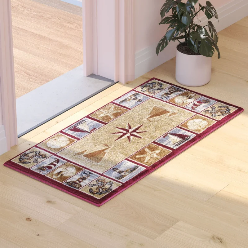 2'x3' Beige Nautical Area Rug with Jute Backing for Living Roo rugs for bedroom
2'x3' Beige Nautical Area Rug with Jute Backing for Living Roo rugs for bedroom
