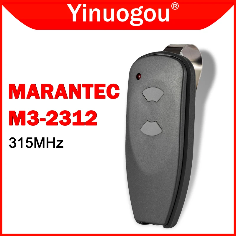 MARANTEC M3-2312 M3-2314 Digital 382 384 315МГц Пульт дистанционного управления гаражными воротами ML-1312V ML-2312 M3-3313 Передатчик открывания ворот
MARANTEC M3-2312 M3-2314 Digital 382 384 315МГц Пульт дистанционного управления гаражными воротами ML-1312V ML-2312 M3-3313 Передатчик открывания ворот