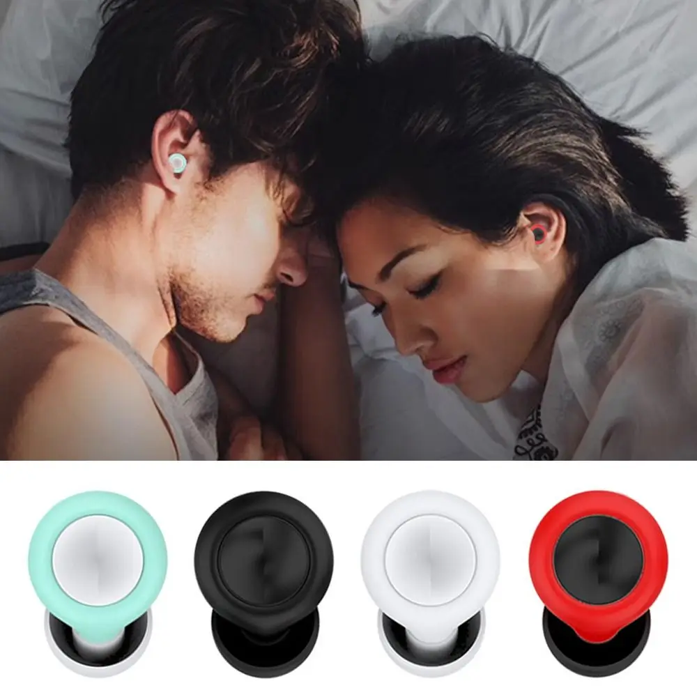 Anti-noise Sleep Soundproof Earplugs Deep Sleeping Noise Reduction Supplies Swimming Earplugs Reusable Silicone
Anti-noise Sleep Soundproof Earplugs Deep Sleeping Noise Reduction Supplies Swimming Earplugs Reusable Silicone