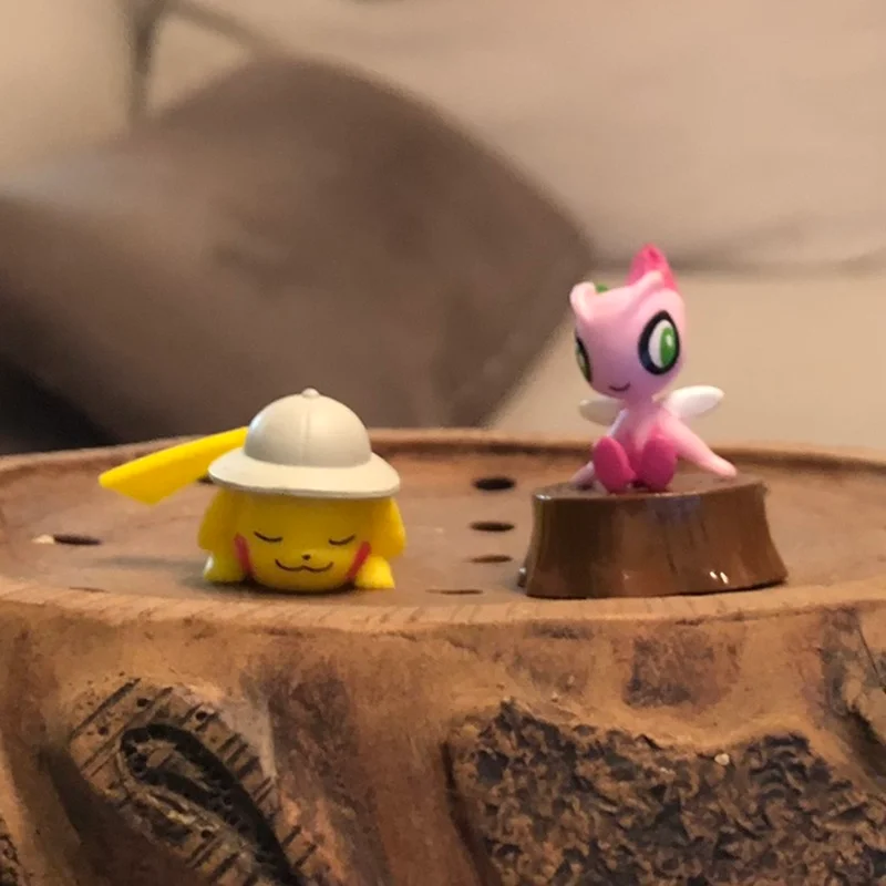 Pokemon Figure Toys Pikachu Celebi Mini Dolls Anime Model Toy Ornamental Decoration Collect Toys for Children's Birthday Gifts
Pokemon Figure Toys Pikachu Celebi Mini Dolls Anime Model Toy Ornamental Decoration Collect Toys for Children's Birthday Gifts