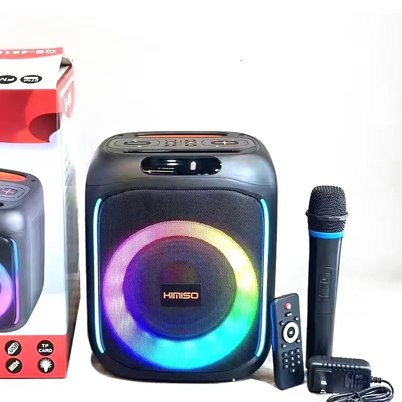 1200W High-Power Bluetooth Speaker 6.5-Inch Small TWS Stereo Surround Speaker Outdoor RGB Portable Karaoke Subwoofer With Mic
1200W High-Power Bluetooth Speaker 6.5-Inch Small TWS Stereo Surround Speaker Outdoor RGB Portable Karaoke Subwoofer With Mic