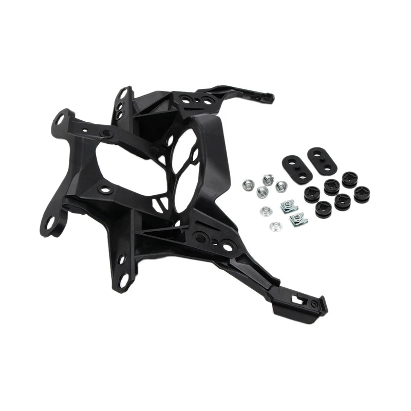 Motorcycle Headlight Bracket Upper Fairing Cowling Head Light Lamp Stay Bracket Holder For YAMAHA YZF R1 2015-2019
Motorcycle Headlight Bracket Upper Fairing Cowling Head Light Lamp Stay Bracket Holder For YAMAHA YZF R1 2015-2019