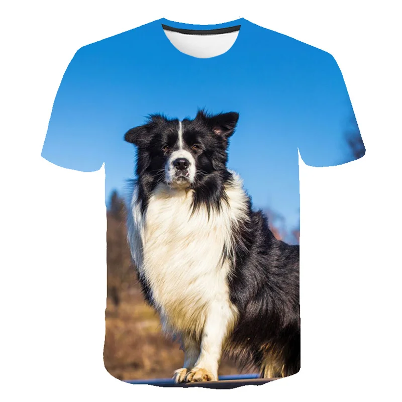 3D Cute Dog Pattern Print Kids Summer T shirts Children's Casual Round Neck Short Sleeve Sweatshirt Boys Girls Lively Tees 4-14T
3D Cute Dog Pattern Print Kids Summer T shirts Children's Casual Round Neck Short Sleeve Sweatshirt Boys Girls Lively Tees 4-14T