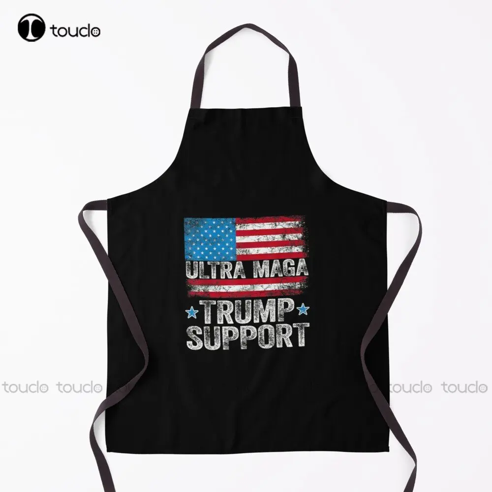 

Ultra Maga 2022 Shirt Us Flag Tee Ultra Maga Trump Support Apron Proud To Be Ultra Maga Barber Apron Custom Cooking Aprons New