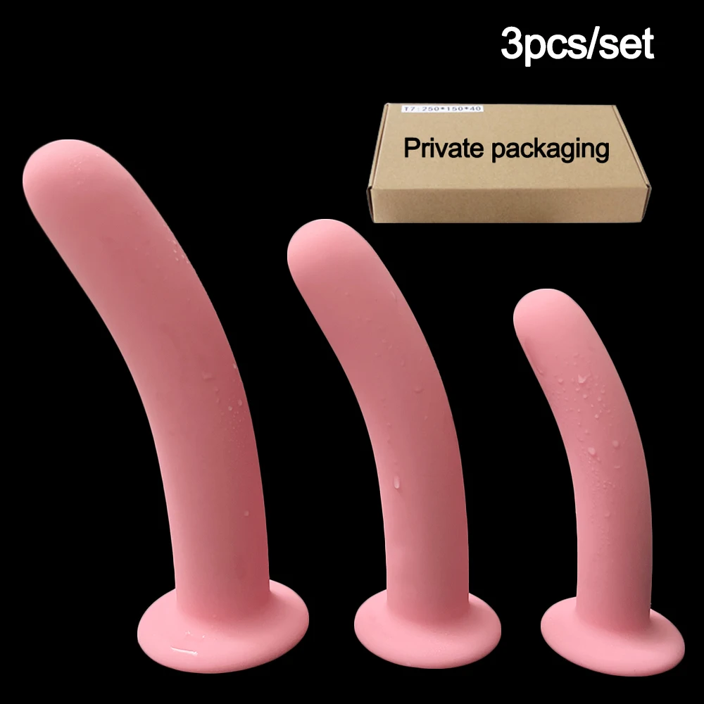 3pcs/Set Anal Plug Solid Silicone Anal Dildos For Women Men Sex Toys Beginning Butt Plug With Suction Cup Prostate Massage 3pcs/Set Anal Plug Solid Silicone Anal Dildos For Women Men Sex Toys Beginning Butt Plug With Suction Cup Prostate Massage