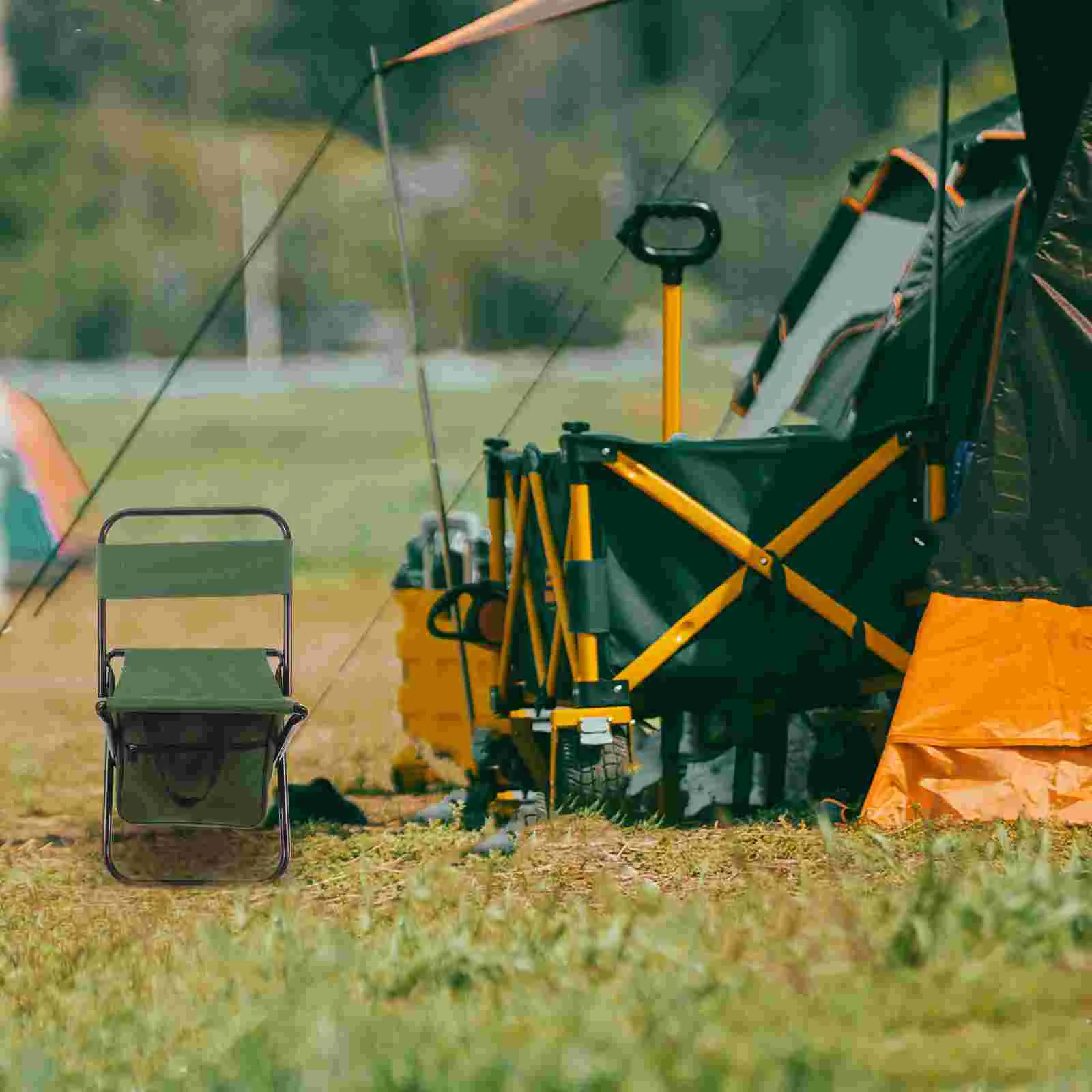 Outdoor Folding Chair Storage Bag Portable Fishing Camping Picnic Matza Backrest Green Chairs Ultra Light Metal Beach Chair
Outdoor Folding Chair Storage Bag Portable Fishing Camping Picnic Matza Backrest Green Chairs Ultra Light Metal Beach Chair