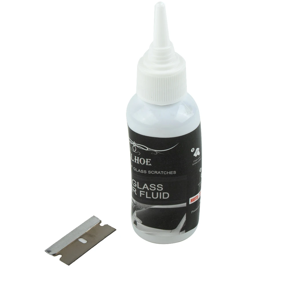 Glass Scratch Repair Fluid Repair Fluid Replacement 12x3.5cm 50ml Accessories Car Windshield Crack Crack Repair
Glass Scratch Repair Fluid Repair Fluid Replacement 12x3.5cm 50ml Accessories Car Windshield Crack Crack Repair