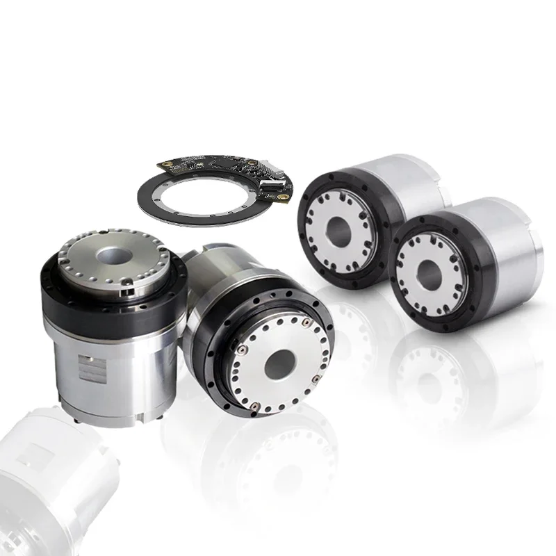 Hollow Brushless Torque Arm Industrial Bldc Motor with Harmonic Drive Gear Reducer Robot Joint Actuator Module Motor
Hollow Brushless Torque Arm Industrial Bldc Motor with Harmonic Drive Gear Reducer Robot Joint Actuator Module Motor