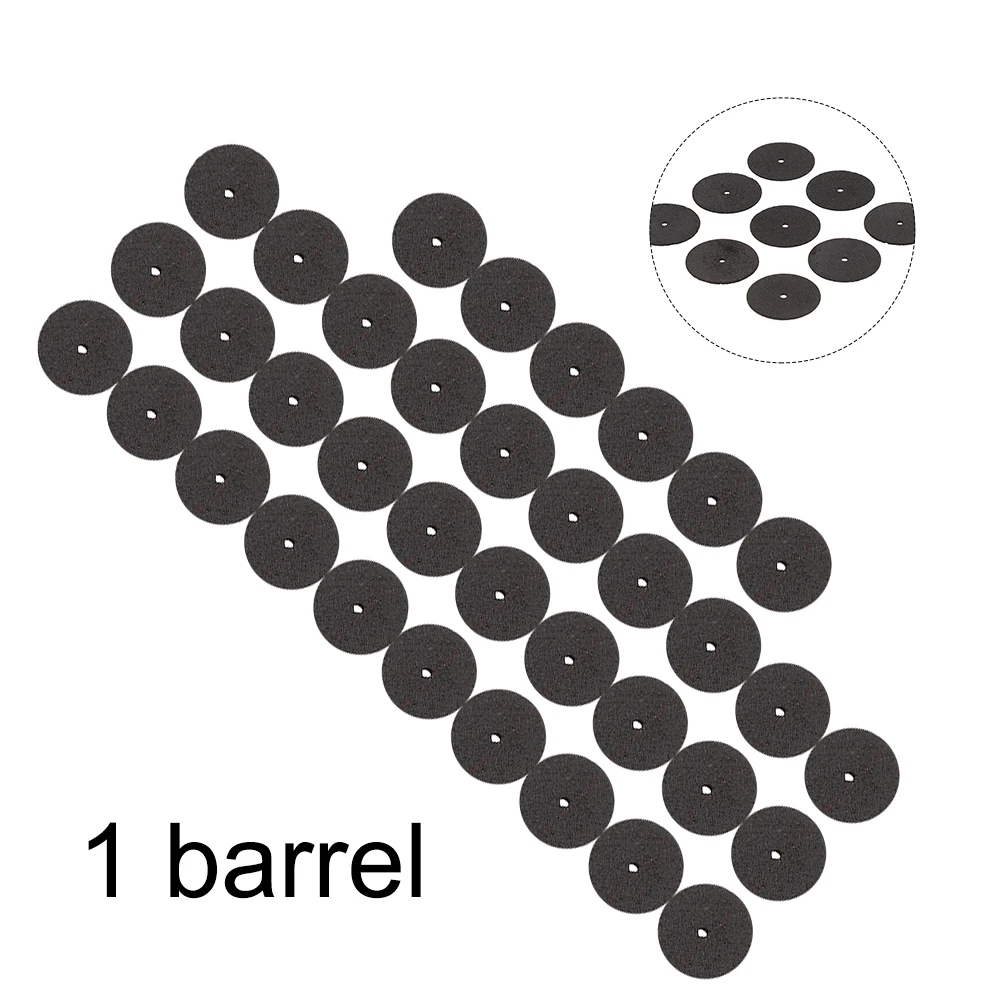 24mm Cutting Discs for Rotary Tools 36 Pack of Circular Saw Blades Suitable for Metal Plastic and Wood Cutting
24mm Cutting Discs for Rotary Tools 36 Pack of Circular Saw Blades Suitable for Metal Plastic and Wood Cutting