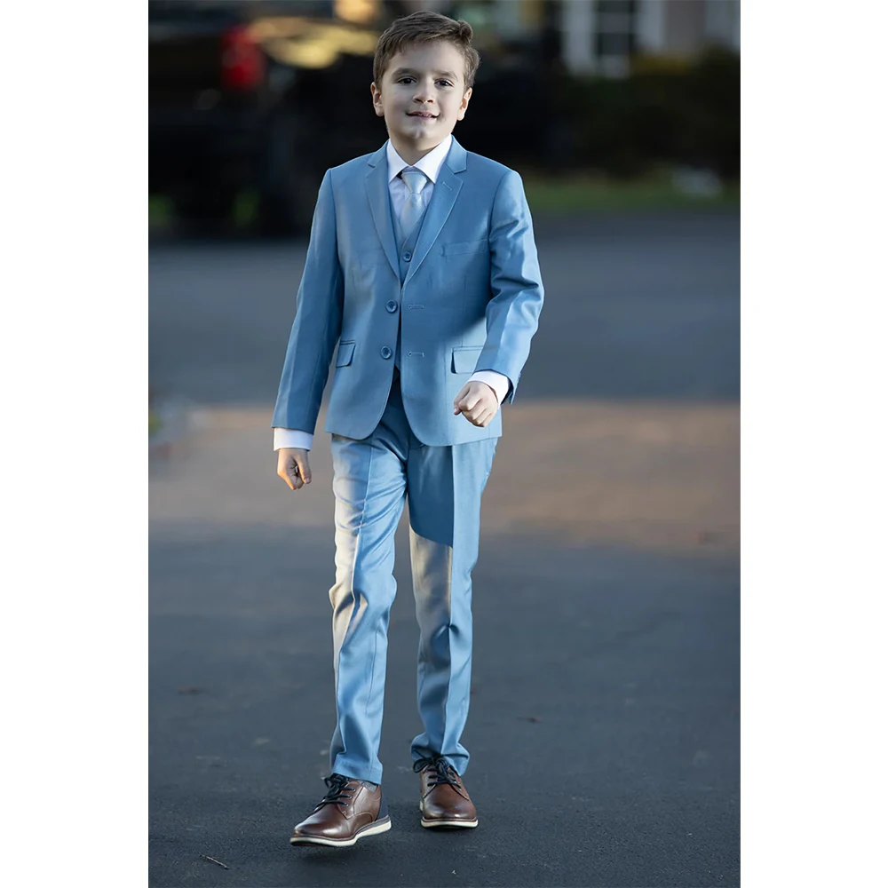 Boy 3 Piece Suit Jackets Vest Pants Single Breasted Suits for Weddings Ball Dinner New in Kids Tuxedo 3-16 Years Clothing 
Boy 3 Piece Suit Jackets Vest Pants Single Breasted Suits for Weddings Ball Dinner New in Kids Tuxedo 3-16 Years Clothing
